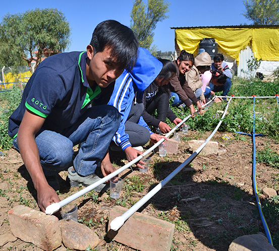 Enseignement technique et entrepreneuriat en Bolivie