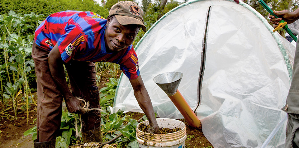 Flexi Biogas for self-sufficiency