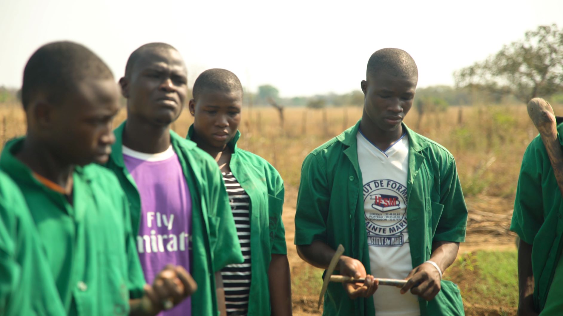 Vocational agri-school CFAR in Ivory Coast